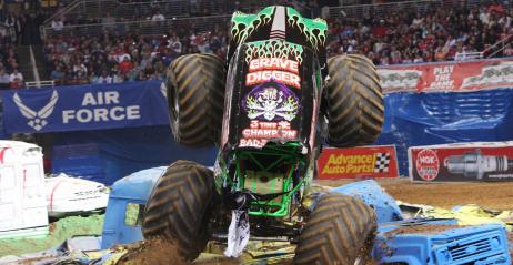 Monster Jam: Mistrz świata, Charlie Pauken we Wrocławiu